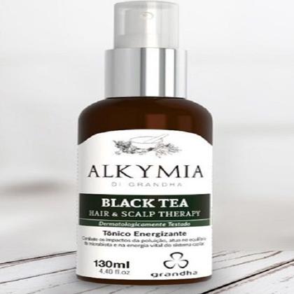 Imagem de  Alkymia Tônico Grandha Black Tea Hair Scalp Therapy 130 ml