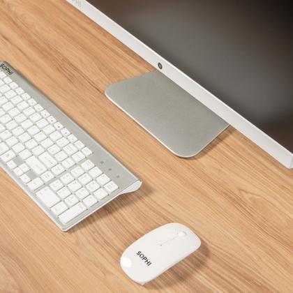 Imagem de All In One Computador Completo Intel Core I7 Ssd 512GB PC 16gb Ram Tela 23,8 win11 Full Hd Teclado mouse sem fio bivolt wifi bluetooth