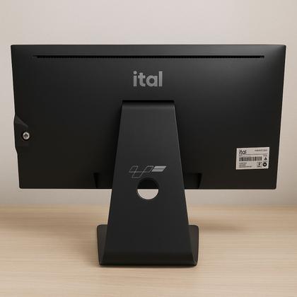 Imagem de All In One computador I7 Intel Core 16GB Ssd 512gb Tela Full HD 21.5 pol kit pc completo wifi windows11 bluetooth Aio Teclado mouse sem fio office