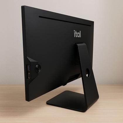 Imagem de All In One computador I7 Intel Core 16GB Ssd 512gb Tela Full HD 21.5 pol kit pc completo wifi windows11 bluetooth Aio Teclado mouse sem fio office