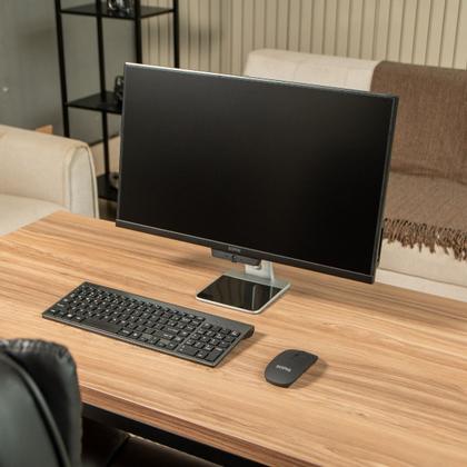 Imagem de All In One Computador Intel Core I7 Ssd512gb 16gbram tela 23,8 pol Full HD Completo Pc wifi teclado mouse sem fio Webcam 5.0mp Windows 11