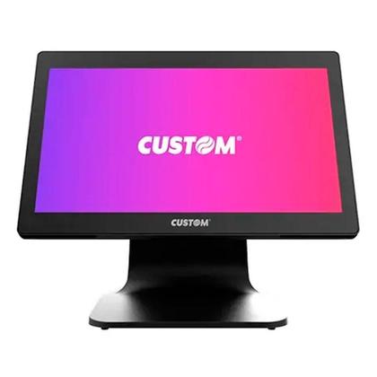 Imagem de All In One Custom Sirius Linux 15.6 J6412 8Gb 128Gb Ssd 11.6