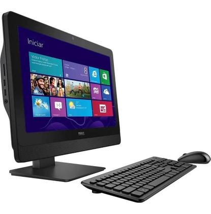 Imagem de All In One Dell Intel Core I3 16gb 500ssd Windows 11 Preto