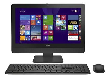 All In One Dell Optiplex Intel Core I3 8gb 240ssd Windows 11 Preto