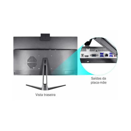 Imagem de All In One K-Mex Core i7-12700 Ram 8Gb Tela 23,8"