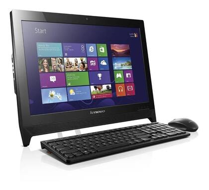 Imagem de All In One Lenovo Intel Core I3 8gb 240gb Ssd Tela 20 Win11 Preto