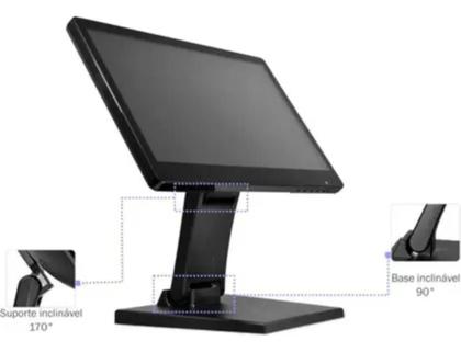 Imagem de All In One Pdv Touch 16 Kmex Aio Pdv Intel N5095, Ddr4 8gb, Ssd 120