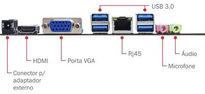 Imagem de All In One Pdv Touch 16 Kmex Aio Pdv Intel N5095, Ddr4 8gb, Ssd 120
