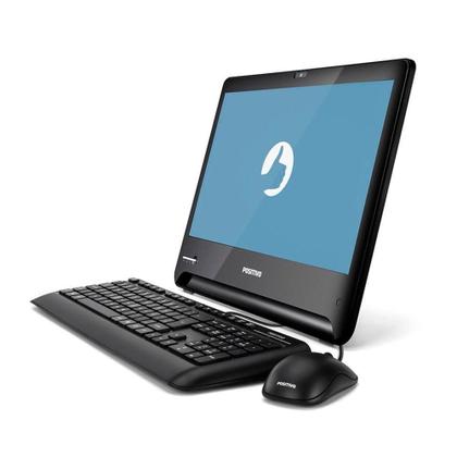 Imagem de All In One Positivo Union Intel Core i5-81TAb Windows 10 Home 8GB RAM 1TB HD 18.5 LED HD - Preto