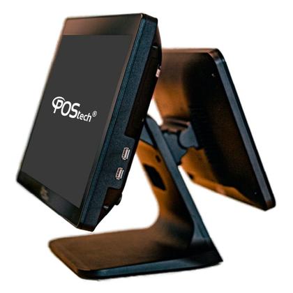 Imagem de ALL IN ONE Postech Enterprise INTEL Celeron J6412 8GB 128GB SSD WIN 10 IOT Enterprise - POS1743-DW