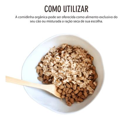 Imagem de All Love Comidinha Orgânica Gatos Filhotes E Adultos 900 G