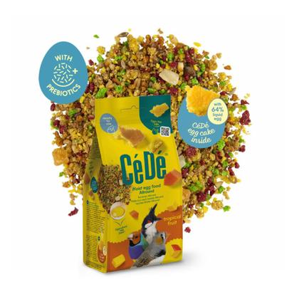 Imagem de ALL ROUND farinhada úmida de ovos com Frutas tropicais 200g CéDé