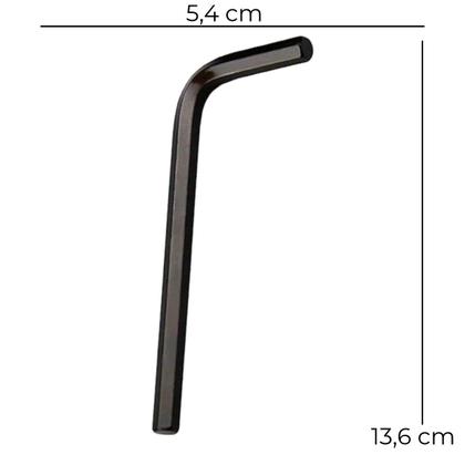 Imagem de Allen 12 Mm Curta Hexagonal Ref 4212 012013 Gedore