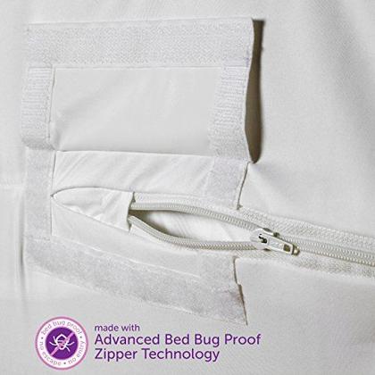 Imagem de AllerEase Ultimate Allergy Protection and Comfort Zippered Mattress Protector, Twin