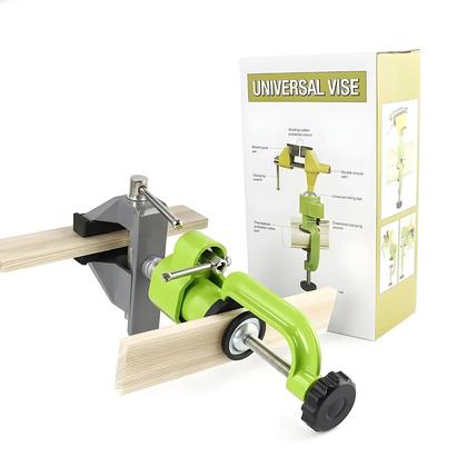 Imagem de Allsome Torno de mesa universal de 3" com rotação 360 graus Trabalho universal BG-6267A