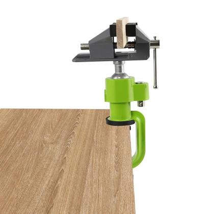 Imagem de Allsome Torno de mesa universal de 3" com rotação 360 graus Trabalho universal BG-6267A