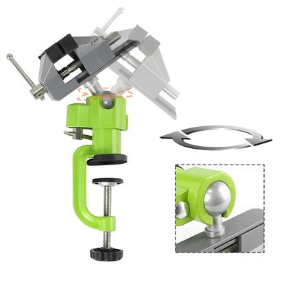 Imagem de Allsome Torno de mesa universal de 3" com rotação 360 graus Trabalho universal BG-6267A