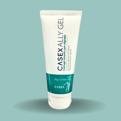 Imagem de Ally Gel Hidrogel Amorfo e Alginato Bisnaga 85g  Casex