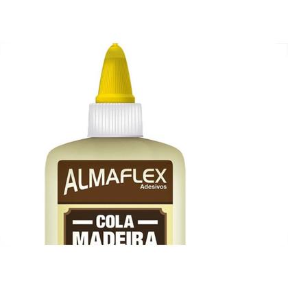 Imagem de Almata Cola P/Madeira Almaflex 90Gr