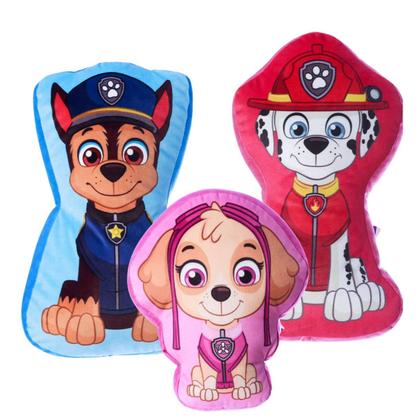 Imagem de Almofada 3D Patrulha Canina Marshall 45x29cm Zona Criativa