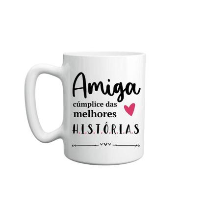 Imagem de Almofada 45X45 Amiga Tipo Casa+ 1 Tapa Olho + 1 Caneca