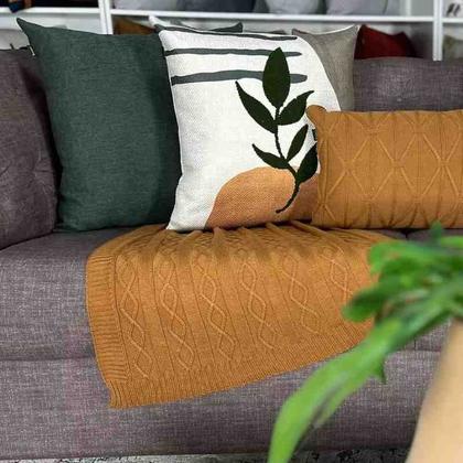 Imagem de Almofada 45x45 Istambul Modelo 6003 Verde CortBrás