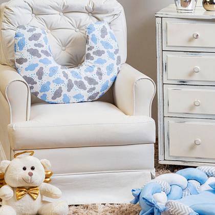 Imagem de Almofada Amamentação Menino Menina Com Zíper