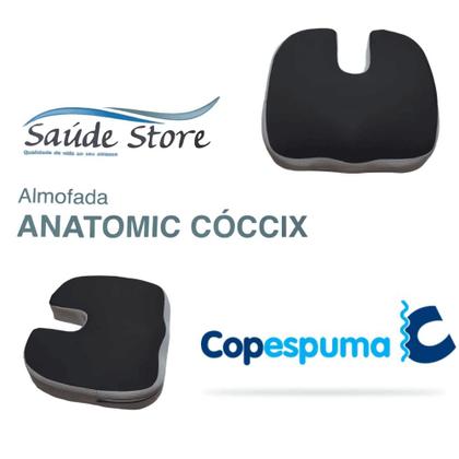 Imagem de Almofada Anatômica Viscoelástico Cóccix Saúde Store Theva