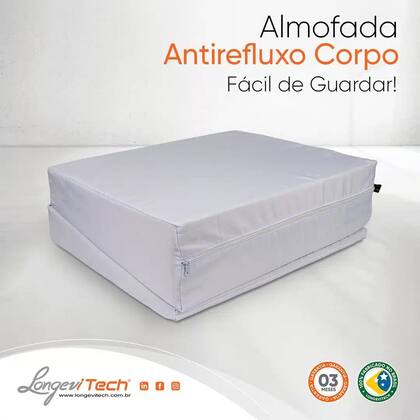 Imagem de Almofada antirrefluxo para corpo - longevitech