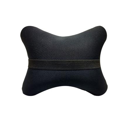 Imagem de Almofada Apoio Cervical De Pescoço E Cabeça Em Neoprene - PARA CARRO VERMELHA