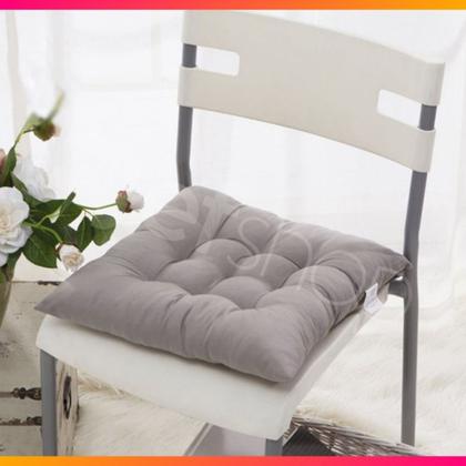 Imagem de Almofada Assento Cadeira Futton Futon 40x40cm Cores Diversas 100% Poliéster