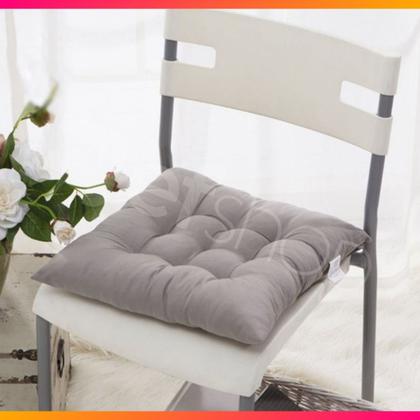 Imagem de Almofada Assento Cadeira Futton Futon 40x40cm Cores Diversas 100% Poliéster