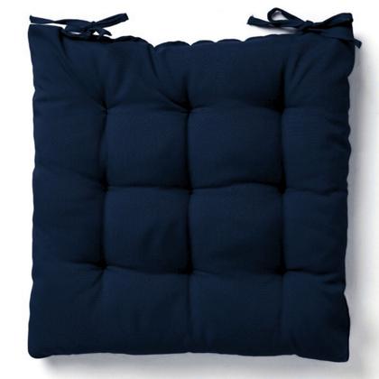 Imagem de Almofada Assento Cadeira Futton Futon 40x40cm Cores Diversas 100% Poliéster