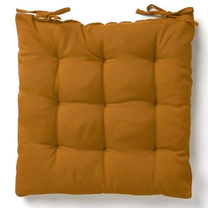 Imagem de Almofada Assento Cadeira Futton Futon 40x40cm Cores Diversas 100% Poliéster