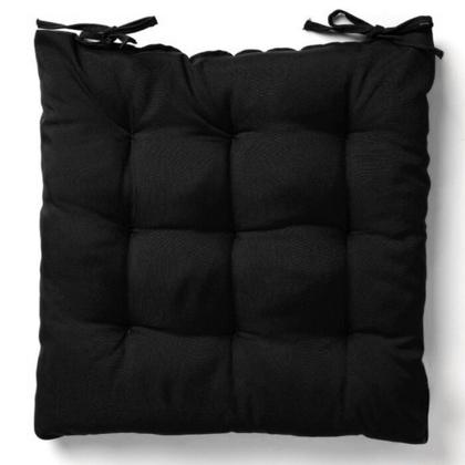 Imagem de Almofada Assento Cadeira Futton Futon 40x40cm Cores Diversas 100% Poliéster