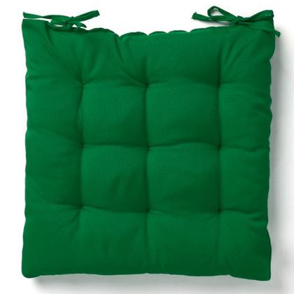 Imagem de Almofada Assento Cadeira Futton Futon 40x40cm Cores Diversas 100% Poliéster