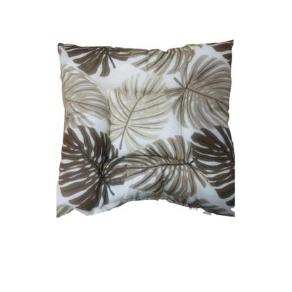 Imagem de Almofada assento futon 40x40 cm estampada
