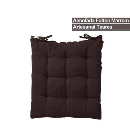 Imagem de Almofada Assento Futton Design Liso Sofisticado