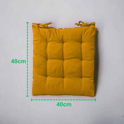 Imagem de Almofada Assento Futton Design Liso Sofisticado