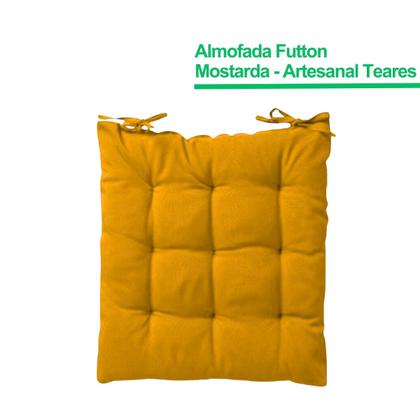 Imagem de Almofada Assento Futton Design Liso Sofisticado