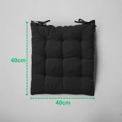 Imagem de Almofada Assento Futton Design Liso Sofisticado