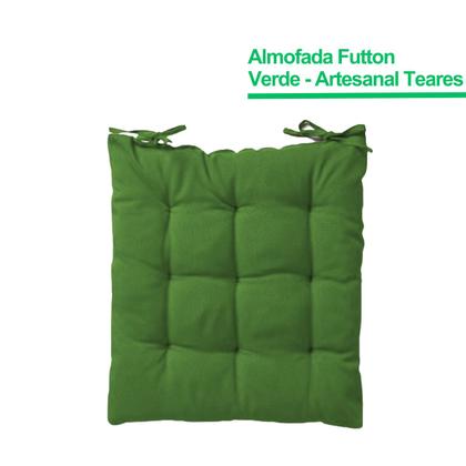 Imagem de Almofada Assento Futton Design Liso Sofisticado