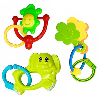 Imagem de Almofada Baby Infantil Interativa Macia Lavável Com Brinquedos Educativos Para Descansar