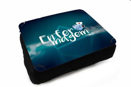 Imagem de Almofada Bandeja para Notebook Laptop Coleção Presente Profissões
