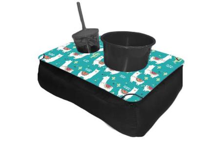 Imagem de Almofada Bandeja Pipoca c/ Balde e 1 Copo Estampas Criativas Personalizada