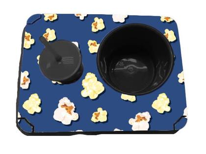 Imagem de Almofada Bandeja Pipoca c/ Balde e 1 Copo Estampas Criativas Personalizada