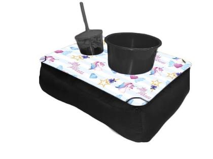 Imagem de Almofada Bandeja Pipoca c/ Balde e 1 Copo Estampas Criativas Personalizada