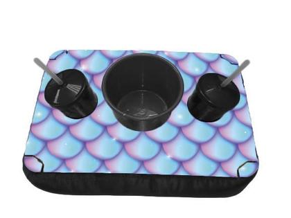 Imagem de Almofada Bandeja Pipoca c/ Balde e 2 Copos Estampas Criativas Personalizada