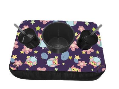 Imagem de Almofada Bandeja Pipoca c/ Balde e 2 Copos Estampas Criativas Personalizada