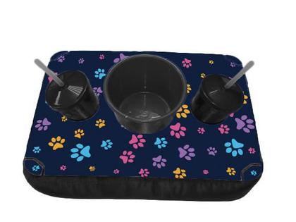 Imagem de Almofada Bandeja Pipoca c/ Balde e 2 Copos Estampas Criativas Personalizada